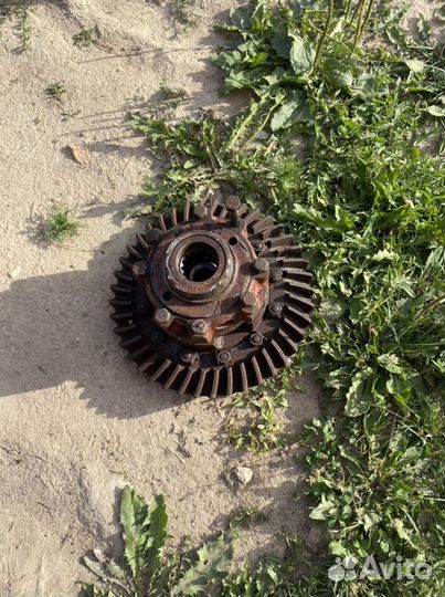 Дифференциал заднего моста мтз 82