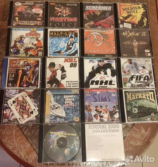 Игры на дисках для PC