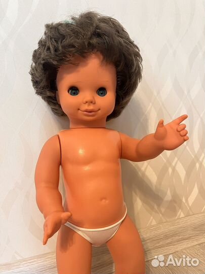 Кукла пупс СССР