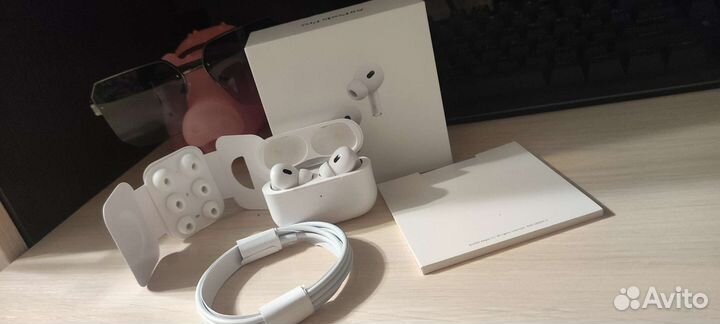 Airpods pro 2 premium с шумоподавлением