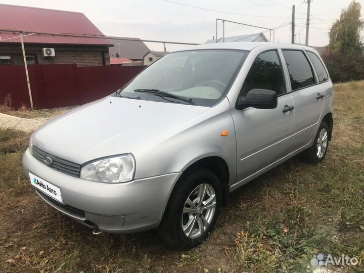 LADA Kalina 1.6 МТ, 2010, 161 000 км