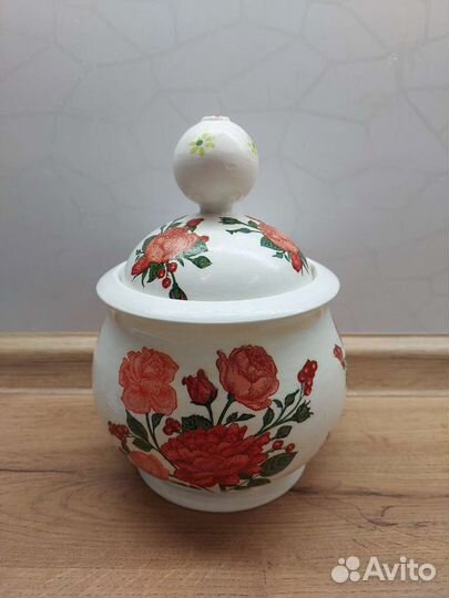 Посуда из дерева ручной работы