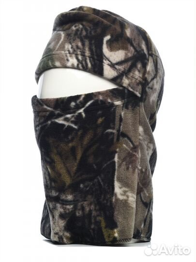 Балаклава подшлемник флис лес