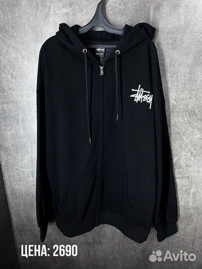 Зип худи Stussy