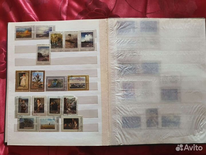 Продаётся альбом с марками