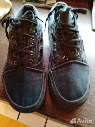 Кеды vans мужские, р.41, парусина