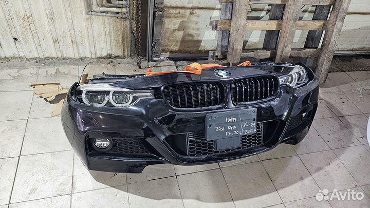 Ноускат BMW 3 series F30/F31 рестайлинг