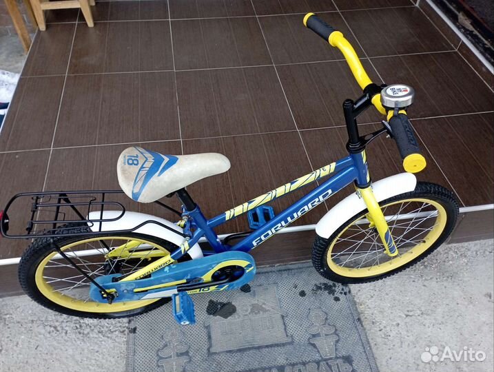 Детский велосипед бу Форвард