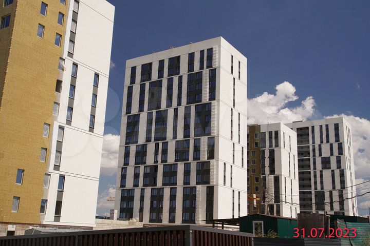 1-к. квартира, 35,7 м², 14/16 эт.