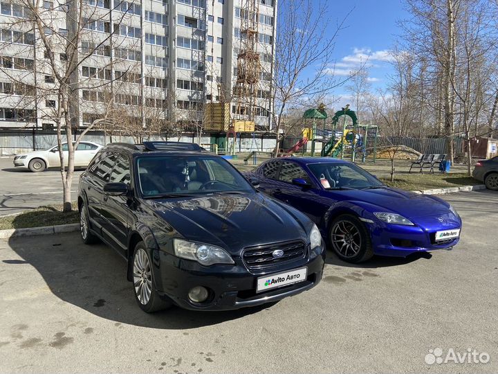 Subaru Outback 3.0 AT, 2004, 247 000 км