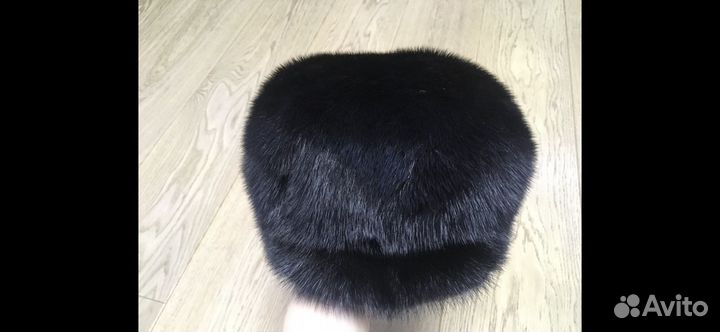 Кепка норковая р.56-58