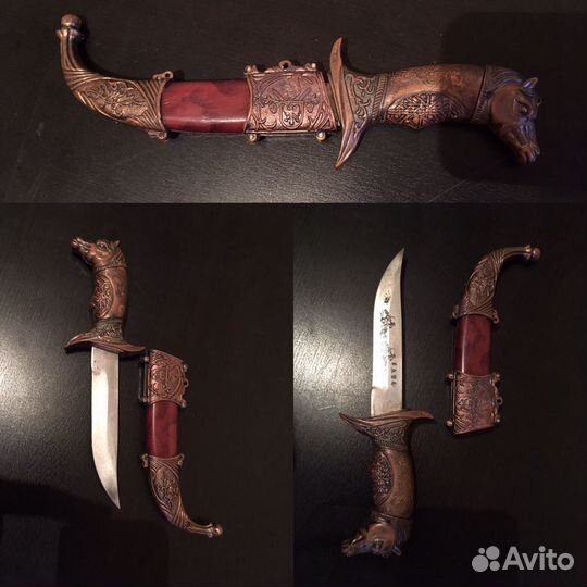 Нож подарочный сувенирный