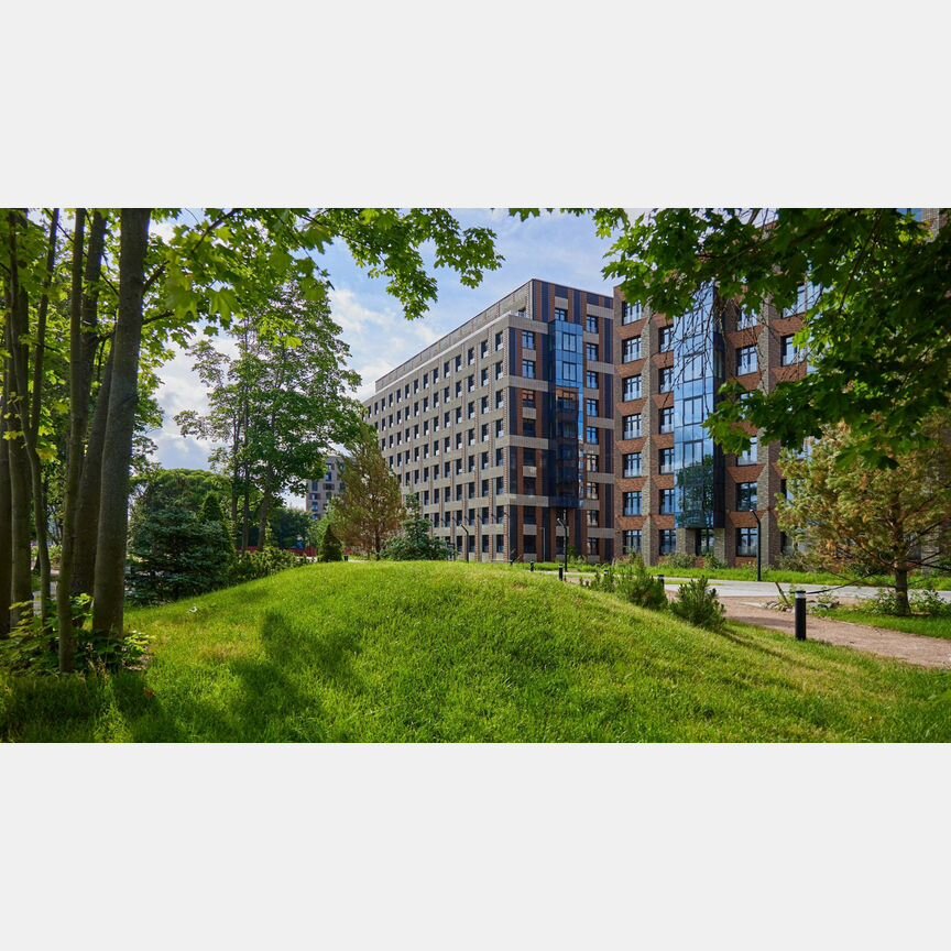 2-к. квартира, 69,1 м², 9/9 эт.