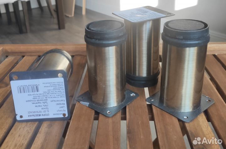 Опора мебельная регулируемая