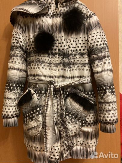 Пуховик женский Clasna