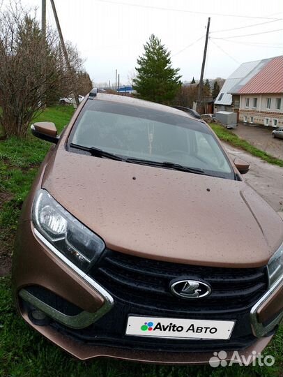 LADA XRAY 1.6 МТ, 2017, 154 300 км