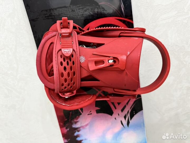 Сноуборд never summer infinity и крепы union rosa