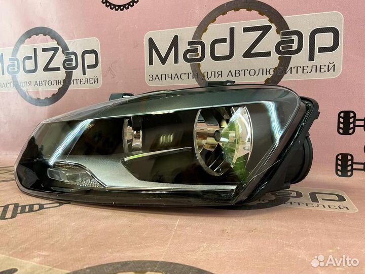 Фара передняя левая Volkswagen Polo 2015-2020