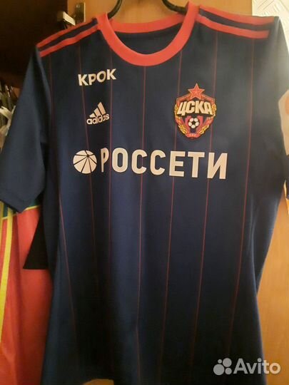 Игровая футболка цска