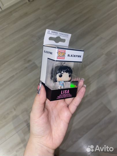 Blackpink брелок Lisa Funko POP