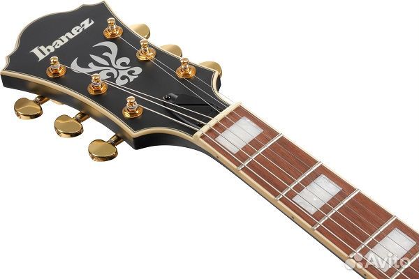 Полуакустическая гитара Ibanez AF75G-BKF