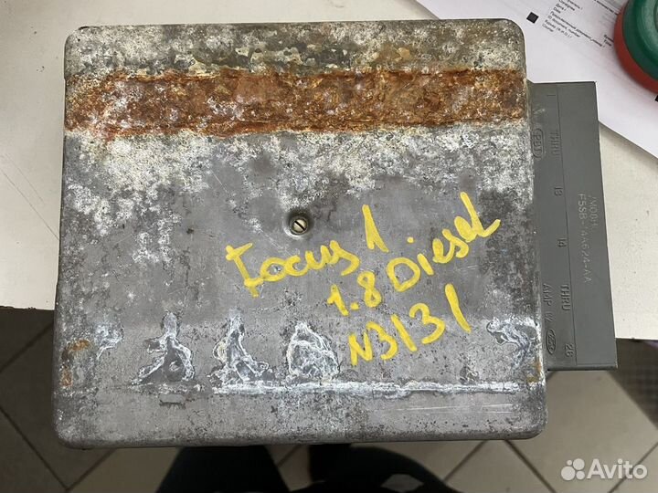 Блок управления двигателем Ford Focus 1 1998-2004