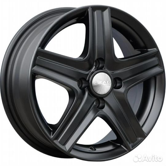 Диски Скад Магнум 5.5x14 4*98 ET38 DIA58.6 Черный бархат Литой