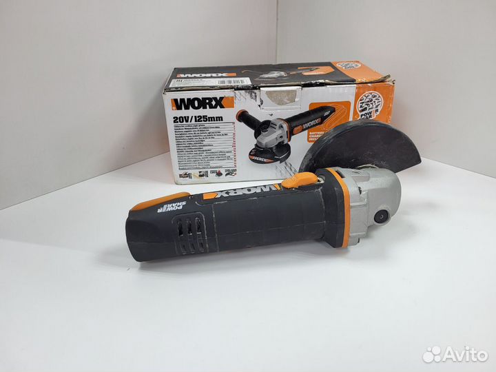 Аккумуляторная болгарка Worx WX803