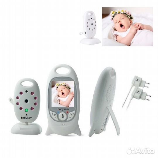 Видеоняня Video Baby Monitor VB 601. Новая