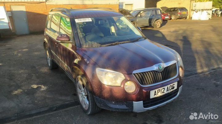 Skoda Yeti 1.2 cbzb Skoda Yeti 1.2 cbzb 2012