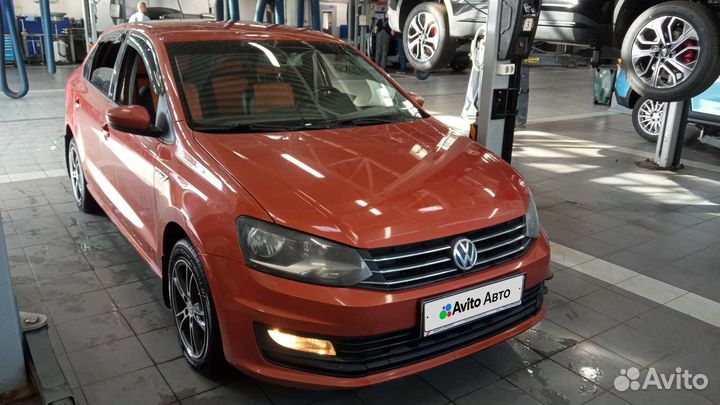 Volkswagen Polo 1.6 МТ, 2016, 173 829 км