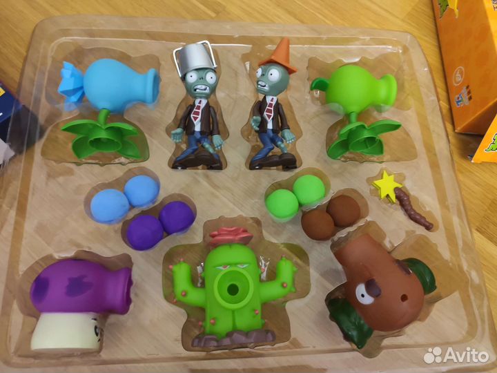 Арбалет детский / зомби против растений