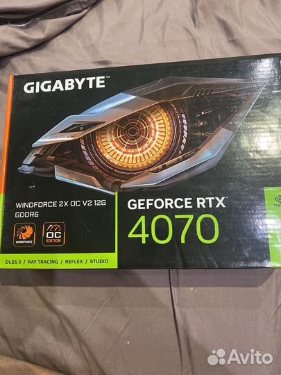 Видеокарта geforce rtx 4070