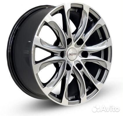 X-trike X-134 8x18 6x139.7 ET 25 Dia 106.1 (hsbfp)