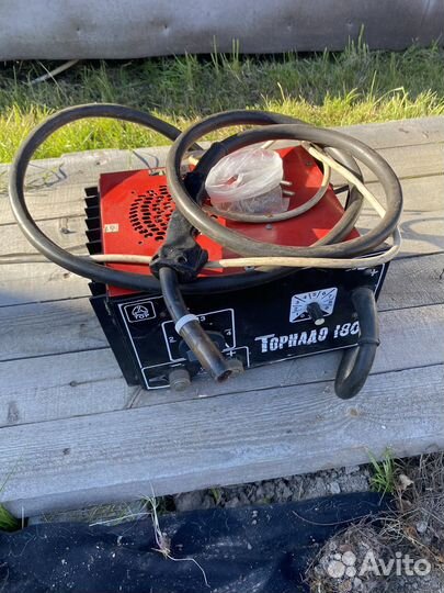 Сварочный аппарат Торнадо 180