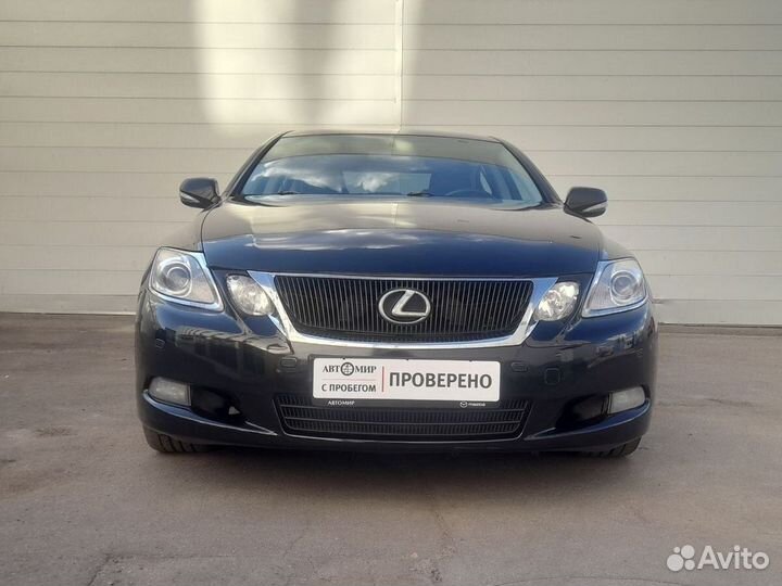 Lexus GS 3.0 AT, 2010, 192 836 км