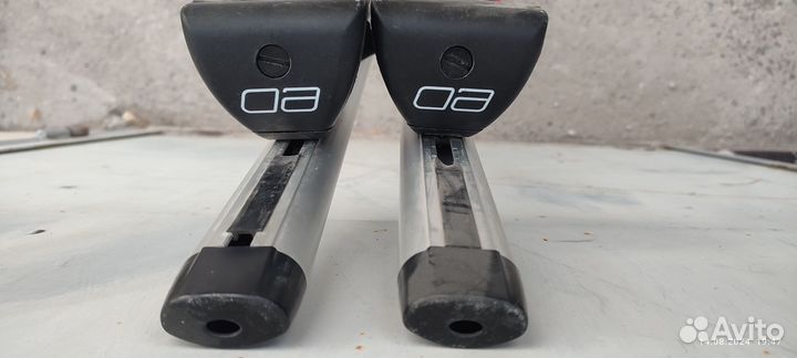 Багажник на рейлинги бу