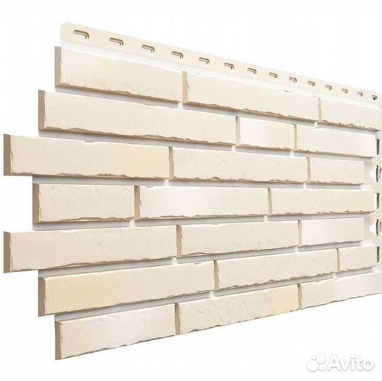Фасадные панели (Цокольный Сайдинг) Деке Klinker