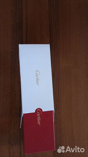 Коробка для очков от Cartier. оригинал