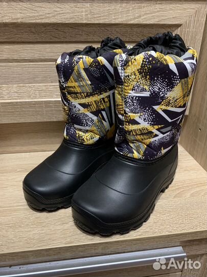 Сапоги утепленные 29 новые