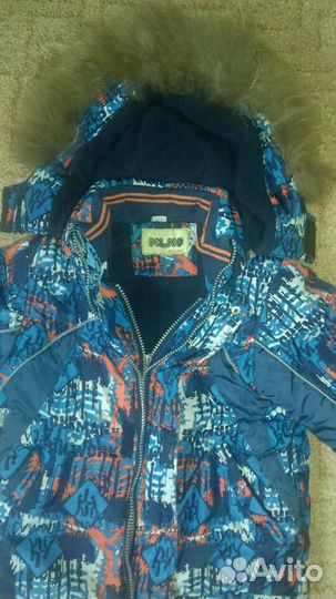 Зимний костюм