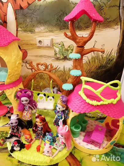 Домик для кукол энчантималс, Enchantimals