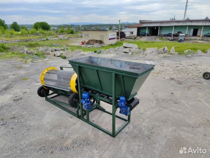 Барабанный грохот / Просеиватель / Троммель / Сортировочный комплекс