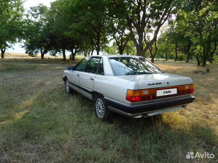 Audi 200 2.1 МТ, 1987, 391 000 км