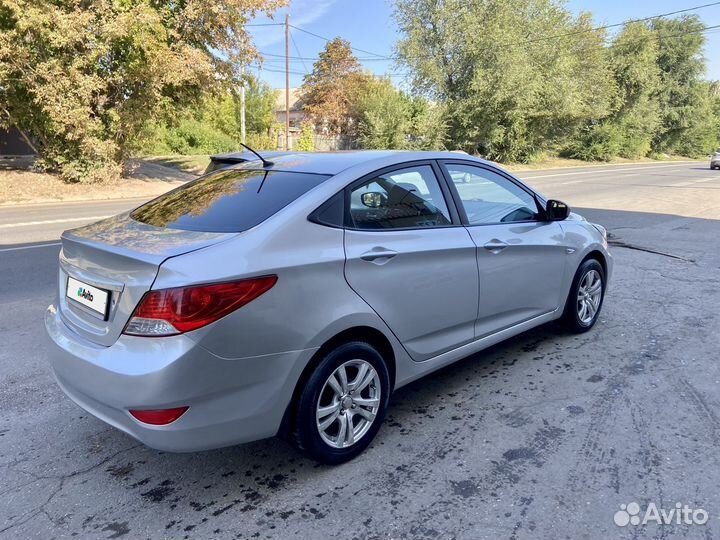 Hyundai Solaris 1.4 МТ, 2013, 120 000 км