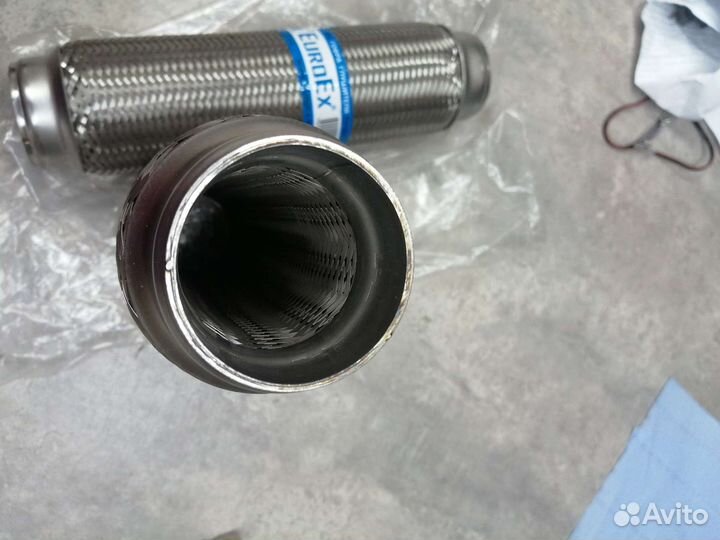 Гофра глушителя