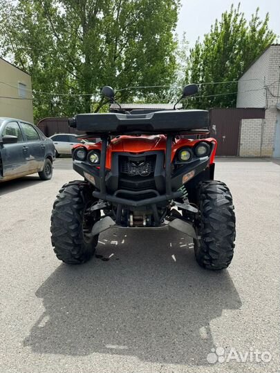 Квадроцикл снегоболотоход