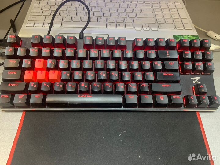 Клавиатура zet gaming blade pro