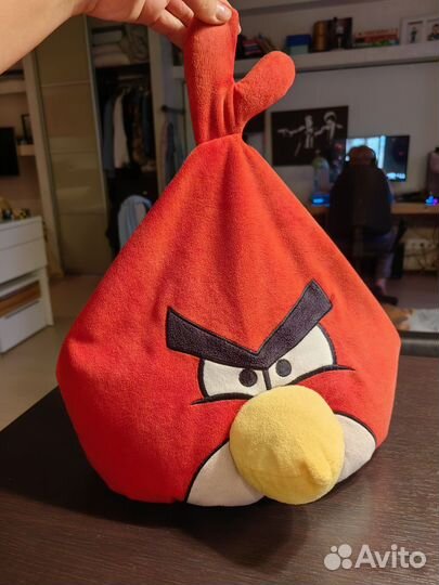 Мягкая игрушка Энгри Берд