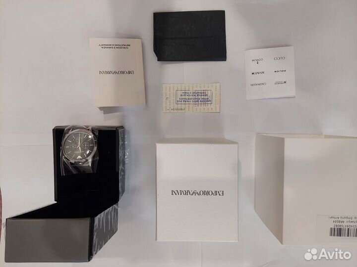 Часы Emporio Armani AR 8034